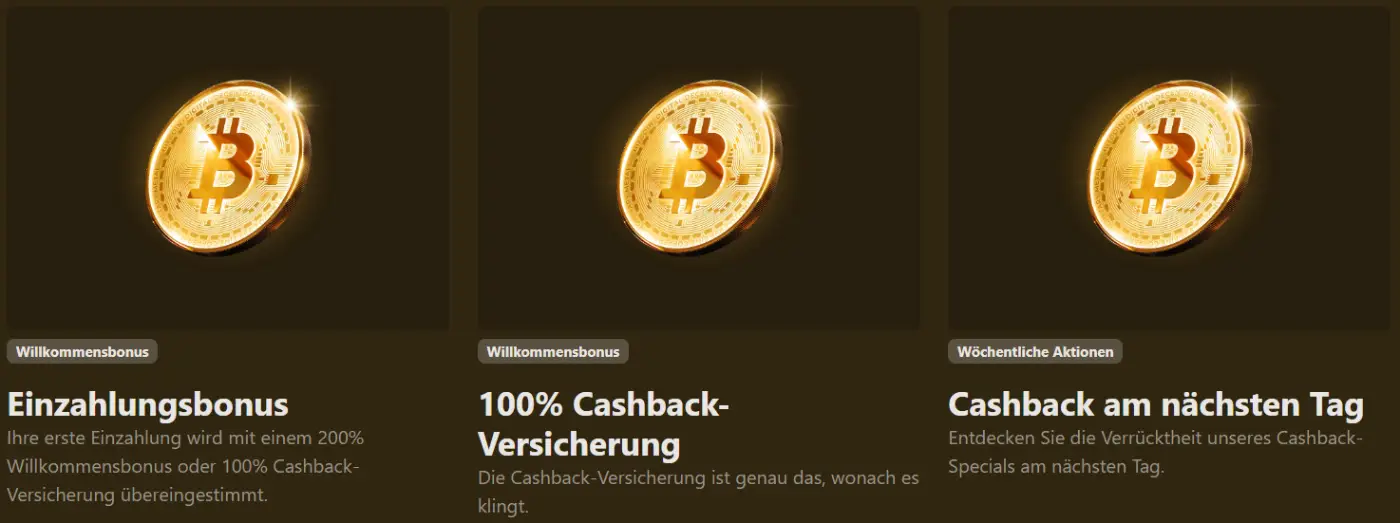 DaVinci's Gold Casino Bonus-Architektur